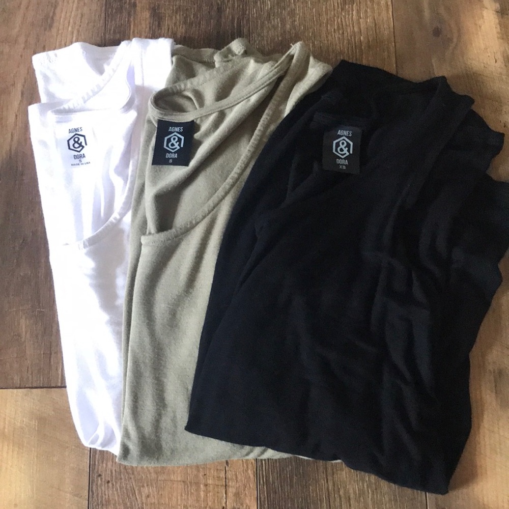 Agnes & Dora Essential Tanks
